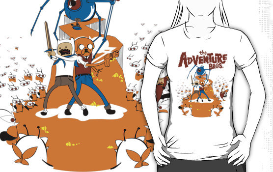 tinyrandomlady:  Awesome Venture Bros. Shirt at RedBubble.com