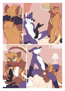 furry-gay-comics:  “Collar “ by  Viktriahttp://www.furaffinity.net/user/viktria/http://www.furaffinity.net/view/18222215/