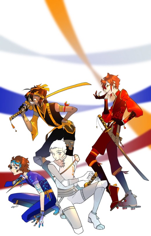 Three Days Just For Cover Art Of My Fanfic :D Im In Pain :)