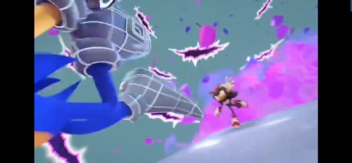 Everyone Talking About Shadow Bridal Carrying Sonic But No One Is Talking About Him Just Yeeting Sonic