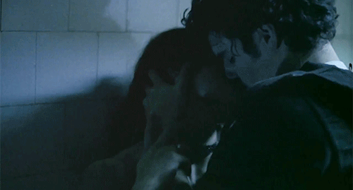 amancanfly:Requested by Anon↳ Mikey + Hellraiser Kissing Scene