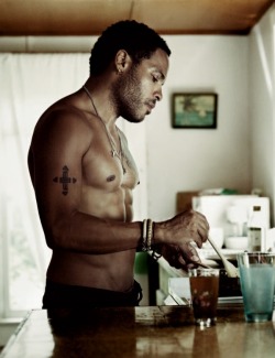  Lenny Kravitz. 