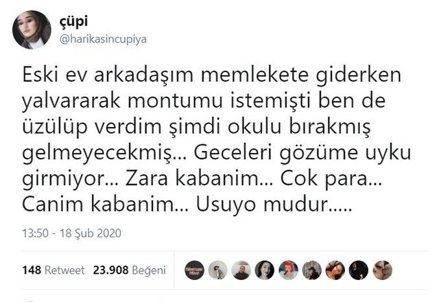 çüpi @harikasincupiya Eski...