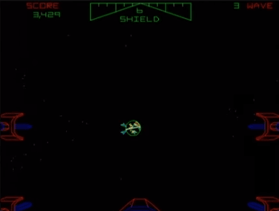 atomic-chronoscaph:  Atari Star Wars Arcade Game (1983)