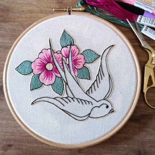  You will get: Access to new pdf embroidery patterns each month, with detailed instructions, color g