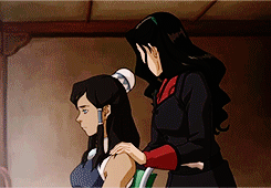 avatarparallels:  Comforting the Avatar during their lowest point.  proof that Korrasami will come true and end up having kids together &lt; |D