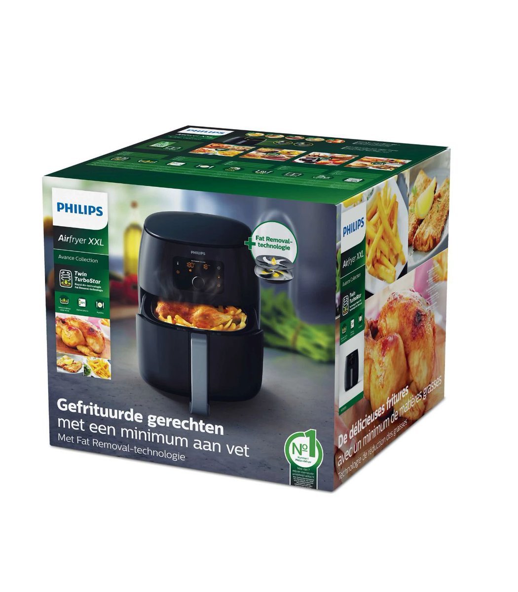 Philips Airfryer son 3...