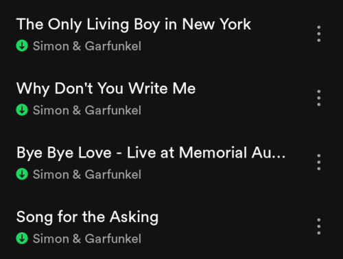 Ending The Album With These Four Songs Well I Know What You Are