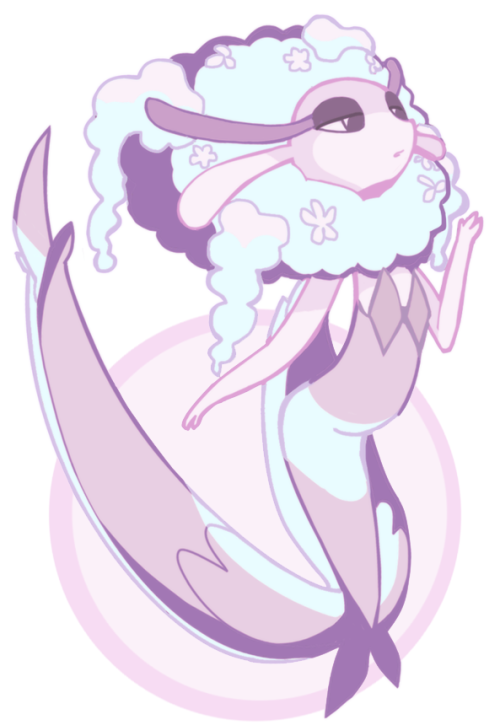 crimsonracer:february pokemon art challenge: a flower pokemon