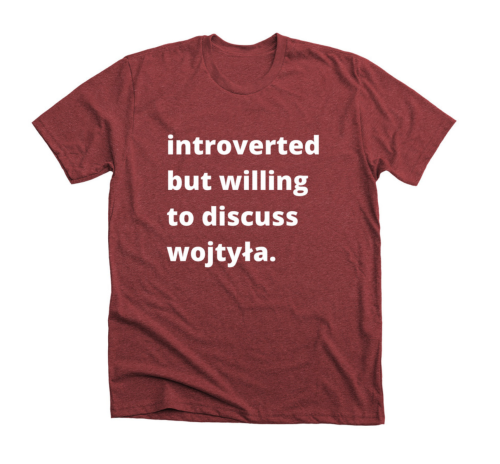 captainvatican: Super pumped to announce that my next wave of t-shirts - the Introverted Series - is