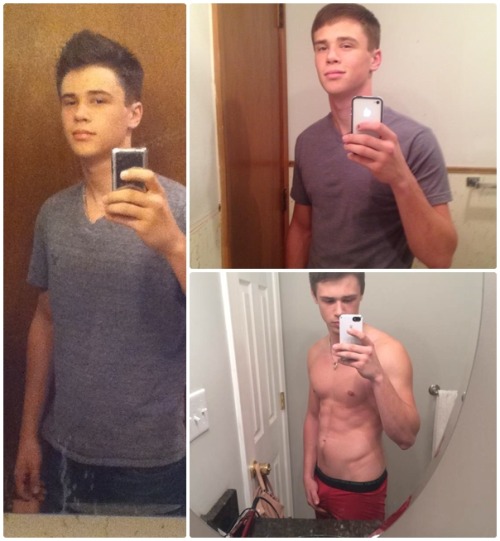 dudes-exposed:  DE Exclusive: Mitchell This stud is 18-years old and lives in North Carolina. Full post here.
