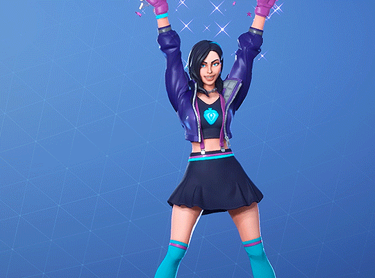 Fortnite Glitter Emote Gif Triplethreatt Show Your Sparkle