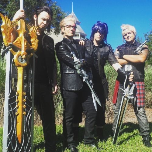 mjolnirismypenis: The edited photos from the Chocobros shoot with Ray Chase, Robbie Daymond, Adam Cr