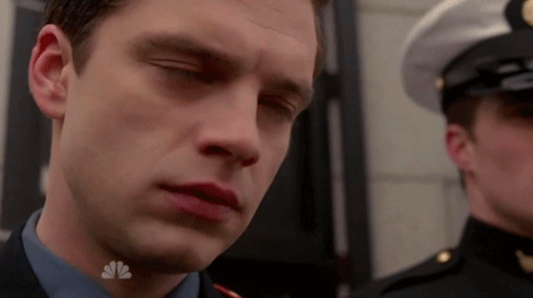fuzzyduc:Slow-mo smolder, brought to you Jack Benjamin style.