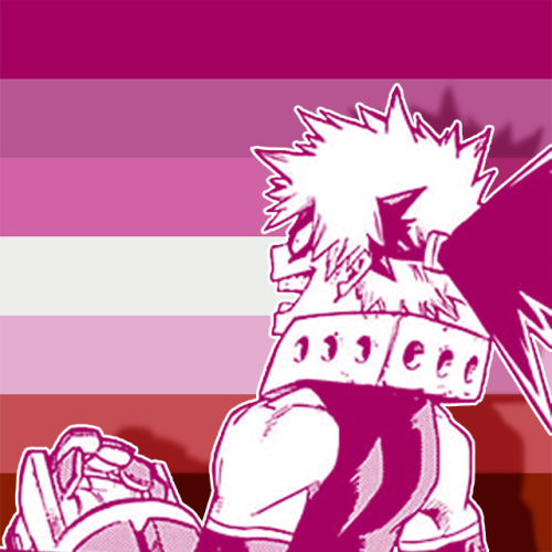 mlm-kiri: Lesbian Bakugou and Kiri icons requested by Anon!Free to use, just reblog!Requests are ope