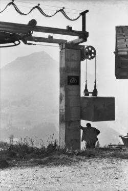  Henri Cartier-Bresson SWITZERLAND. 1991.