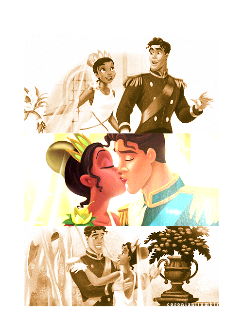datunofficialdisneyprincess: coronian:  [ . . . ] It was love that had made it a perfect day.  This 