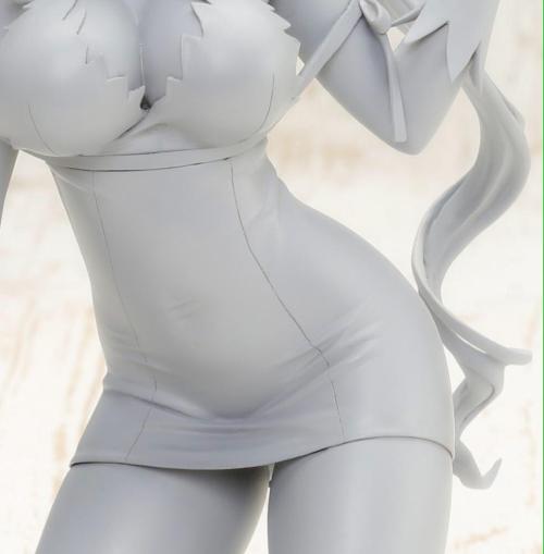 figurenews:  ダンまち「ヘスティア」がコトブキヤでフィギュア化進行中！原型画像がチラ見せされる : figure news