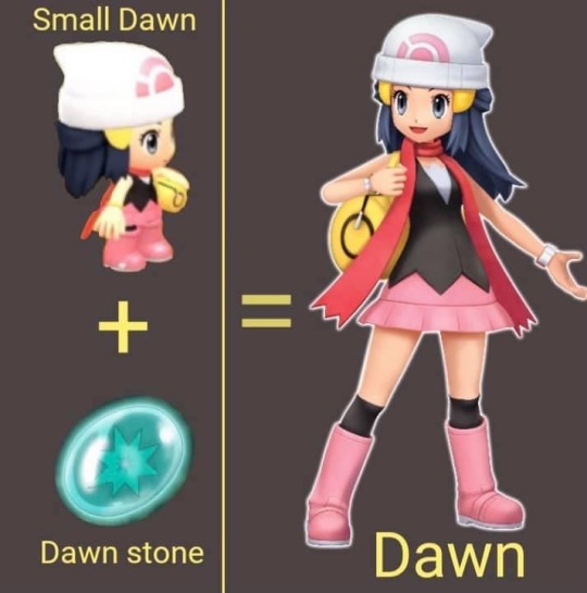 Clean Pokemon Memes — Dawn evolves twice? I had no idea.