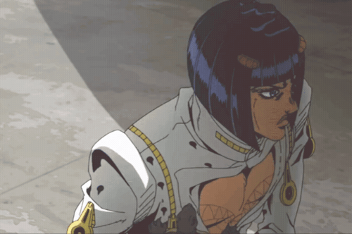 Bruno Bucciarati From JJBA (Ep. 26th "Notorious Chase")