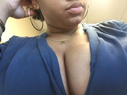 Smushedbreasts:  Smushed In A Tight Top!