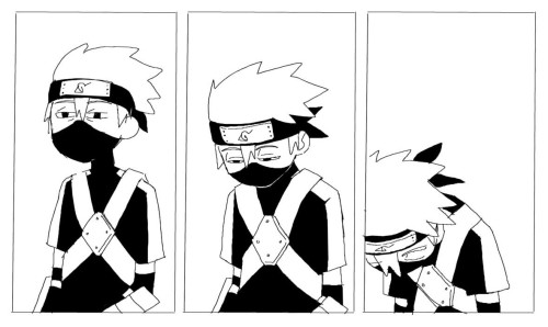 I Love Minato And Little Kakashi’s Relationship In Fandom,,, The Bratty Little Boy & Caring Older Brother