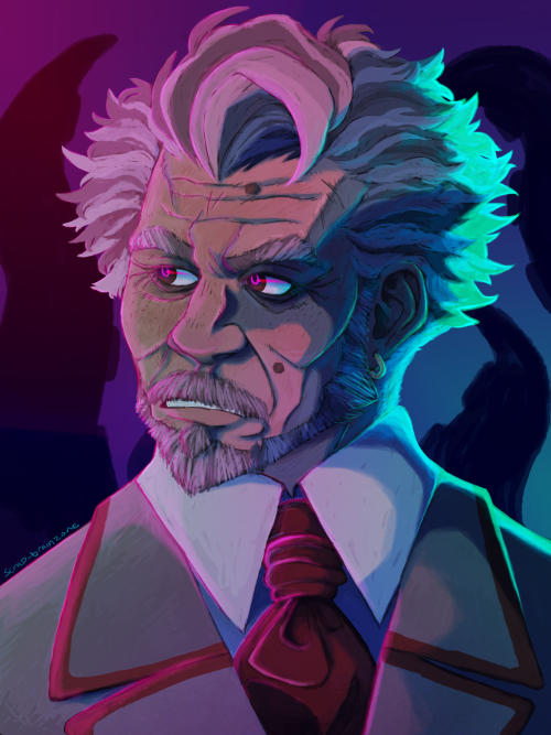 scrap-brainzone:Eldritch grandpa