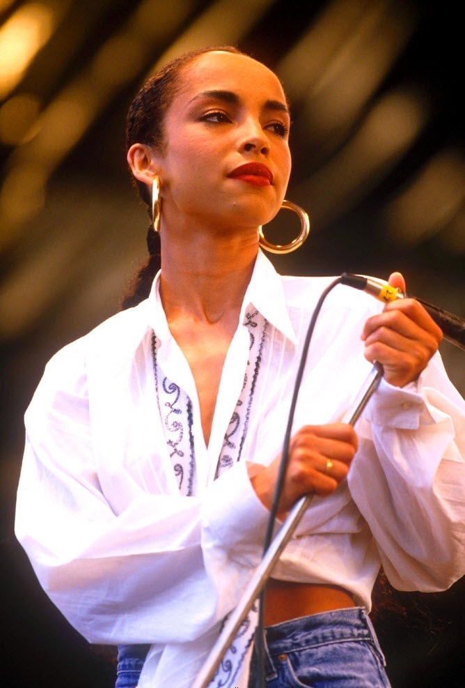 nubeangelo:  Sade Adu in 1986