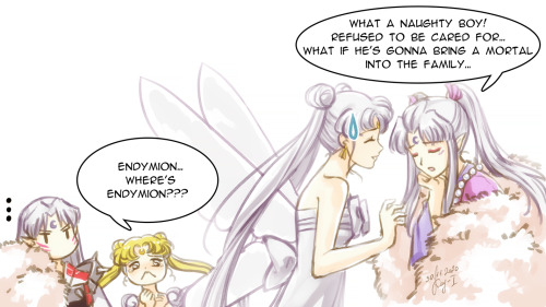 kay-i: Inuyasha & Sailor Moon crossover Art © MeSailor Moon © Naoko TakeuchiInuyasha © Rumiko 