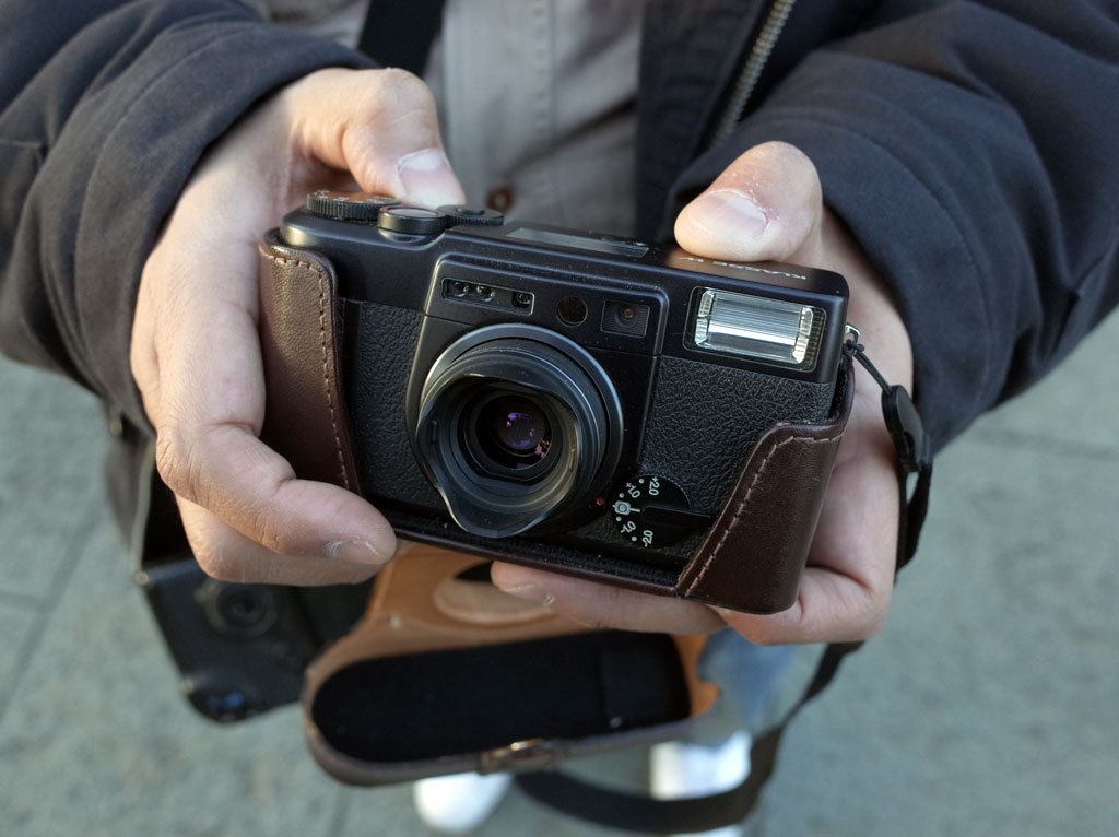 tokyo camera style — Yutenji Fujifilm Klasse W