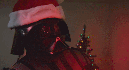 starwars-europe: gffa: Merry Christmas from Darth Santa Merry Christmas to all of you. ❤✨ I&rsq