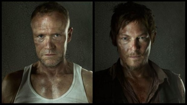 thewalking-dixon-winchesters:  Norman Reedus and Michael Rooker appreciation post! 