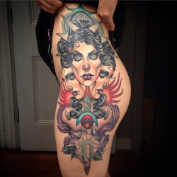 1337tattoos:  Kat Abdy   