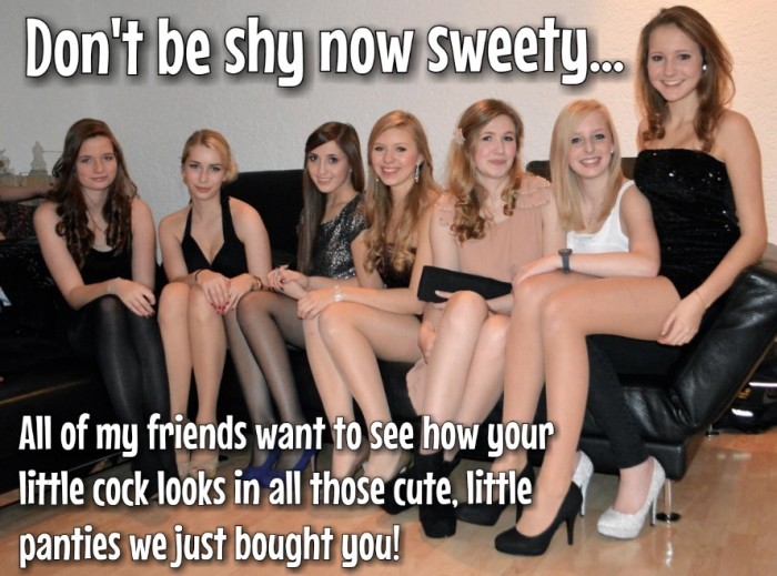 small-penis-hangout:Okay, but y'all have to promise not to laugh.