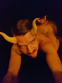 thebackyardboys:  Devils’ foreplay 