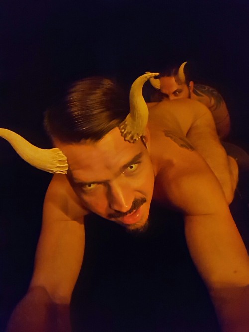 Porn thebackyardboys:  Devils’ foreplay  photos
