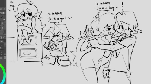 Couple Doodles