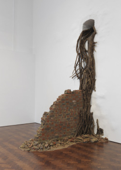 darksilenceinsuburbia:  Subodh Gupta. Wall,