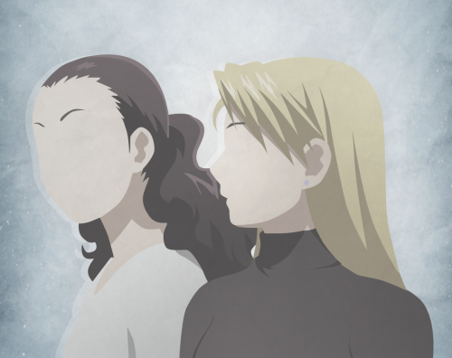 the-musical-alchemist:@stupidsexymustang and I were having Riza and Rebecca feels and so. 