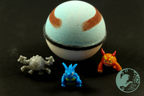 sosuperawesome:Bath Bombs Inspired by Geek Culture (including Pokémon, Sailor Moon, Legend of Zelda,