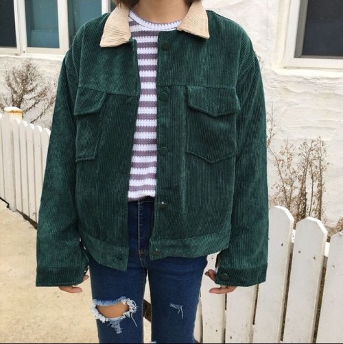 corduroy jacket