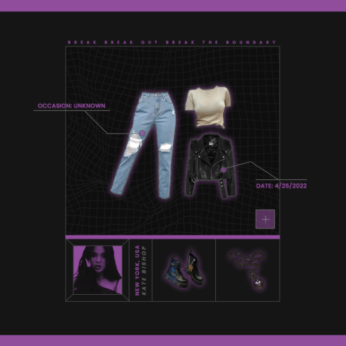 ♡ WARDROBE TEMPLATES  —  kate bishop.free pack of 2 templates made from scratch and fully customizab