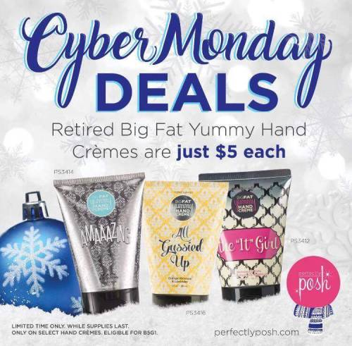 CYBER MONDAY SPECIALS!! Get yours while you can! Shop here: pamperingwithsarah.po.sh