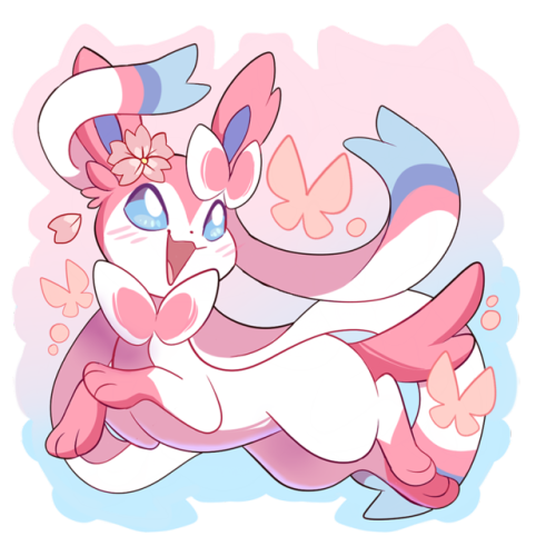 pillowrabbit:Everyone’s favorite flesh ribbon gal Though Vaporeon’s always been my favorite of all