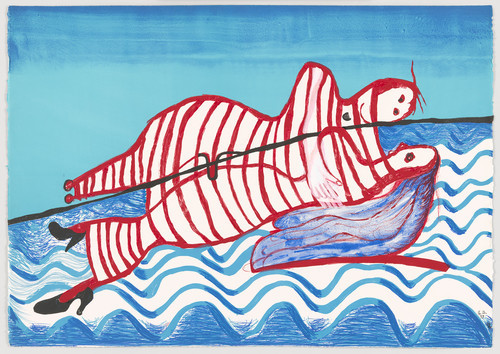 essereononesseresonoio:Louise Bourgeois, Hamlet and Ophelia for BAM, 1997…