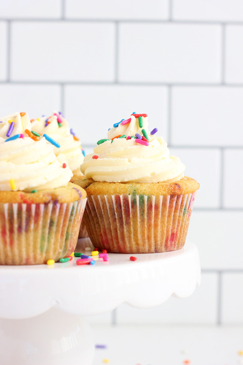 foodffs:Homemade Funfetti CupcakesFollow for recipesIs this how you roll?