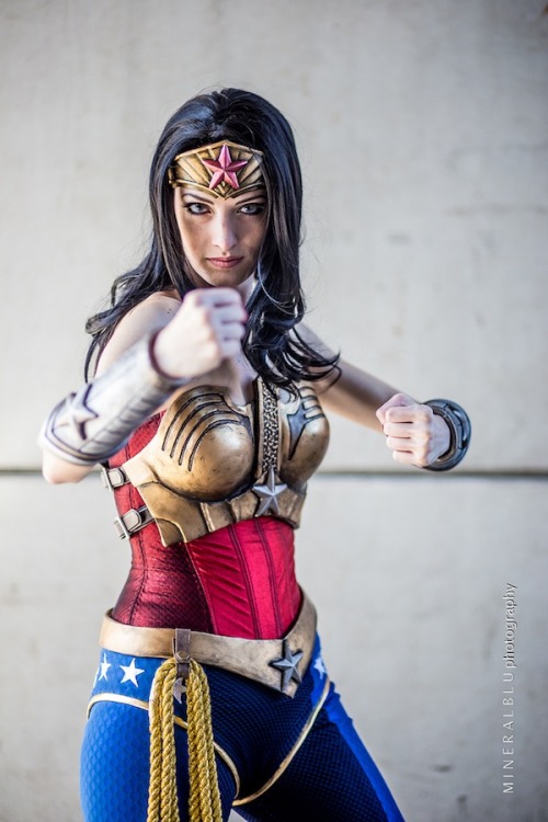 demonsee:  Wonder Woman by Katie Cosplays. 