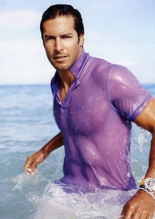 str8tloads:  Beautiful Brazilian model: Beto Malfacini 