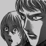 trashnolia:    Jean: Armin…even if I can see the battlefield clearly, I can never