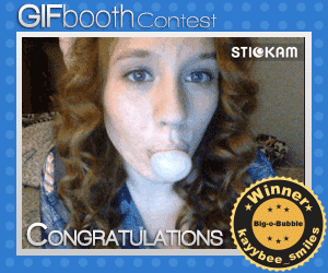 Congratulations to last week&rsquo;s GIFbooth contest winner, KAYYBEE_SMILES! KAYYBEE_SMILE